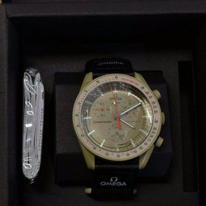 Omega X Swatch – Mission to Jupiter Bioceramic Speedmaster MoonSwatch